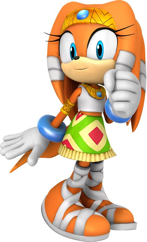 sonic the hedgehog tikal|More.